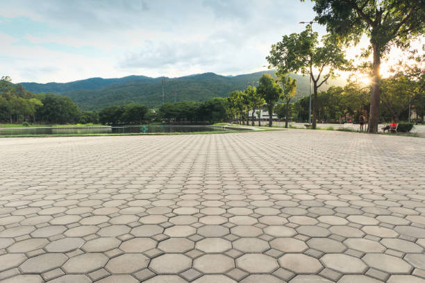 Residential Paver Driveway in Iron River, MI
