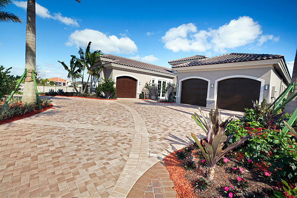 Best Concrete Paver Driveway  in Iron River, MI